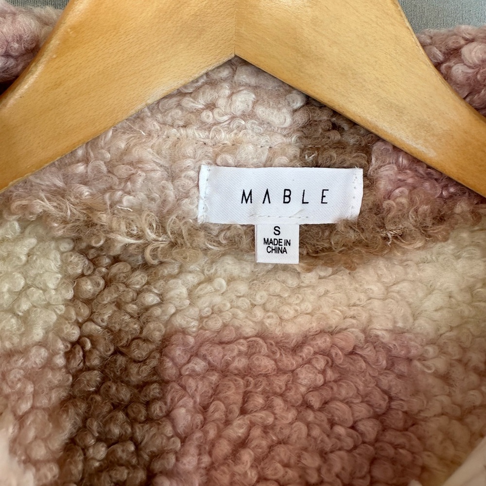 Mable Sherba Jacket Women Size S - Picture 4 of 7
